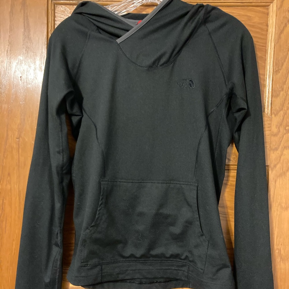 The North Face Black Hooded Sweatshirt